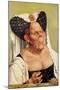 A Grotesque Old Woman, Possibly Princess Margaret of Tyrol, circa 1525-30-Quentin Metsys-Mounted Giclee Print