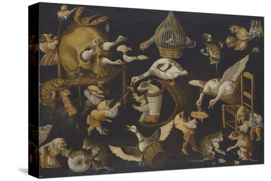 Stretched Canvas Print, , large