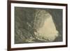 A Grotto in the Gulf of Salerno, Morning, C.1800-Joseph Wright of Derby-Framed Giclee Print