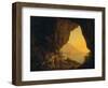 A Grotto in the Kingdom of Naples, with Banditti, Exh. 1778-Joseph Wright of Derby-Framed Giclee Print