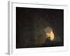 A Grotto with the Figure of Julia-Joseph Wright of Derby-Framed Giclee Print