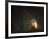 A Grotto with the Figure of Julia-Joseph Wright of Derby-Framed Giclee Print