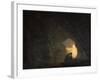 A Grotto with the Figure of Julia-Joseph Wright of Derby-Framed Giclee Print