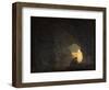 A Grotto with the Figure of Julia-Joseph Wright of Derby-Framed Giclee Print