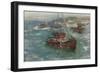 'A Ground Swell, Carradale, Argyll', c1883-William McTaggart-Framed Giclee Print