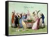 A Group at Bath, 1796-George Cruikshank-Framed Stretched Canvas