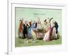 A Group at Bath, 1796-George Cruikshank-Framed Giclee Print