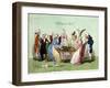 A Group at Bath, 1796-George Cruikshank-Framed Giclee Print