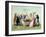 A Group at Bath, 1796-George Cruikshank-Framed Giclee Print