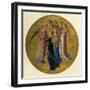 'A Group of Angels', 15th century, (c1909)-Fra Angelico-Framed Giclee Print