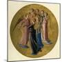 'A Group of Angels', 15th century, (c1909)-Fra Angelico-Mounted Giclee Print