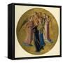 'A Group of Angels', 15th century, (c1909)-Fra Angelico-Framed Stretched Canvas