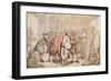A Group of Antiquaries, C.1805-Thomas Rowlandson-Framed Giclee Print