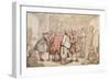 A Group of Antiquaries, C.1805-Thomas Rowlandson-Framed Giclee Print