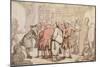 A Group of Antiquaries, C.1805-Thomas Rowlandson-Mounted Giclee Print