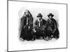 A Group of Araucanians, Chile/Argentina, 1895-null-Mounted Giclee Print