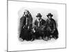 A Group of Araucanians, Chile/Argentina, 1895-null-Mounted Giclee Print