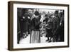 A Group of Buyers of Canaries, Paris, 1931-Ernest Flammarion-Framed Giclee Print