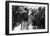 A Group of Buyers of Canaries, Paris, 1931-Ernest Flammarion-Framed Giclee Print