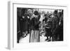 A Group of Buyers of Canaries, Paris, 1931-Ernest Flammarion-Framed Giclee Print