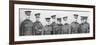 A Group of Canadian Soldiers, 1914-null-Framed Giclee Print