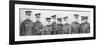A Group of Canadian Soldiers, 1914-null-Framed Giclee Print