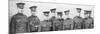 A Group of Canadian Soldiers, 1914-null-Mounted Giclee Print