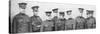 A Group of Canadian Soldiers, 1914-null-Stretched Canvas