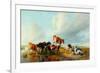 A Group of Cattle, 1877-Thomas Sidney Cooper-Framed Giclee Print