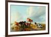 A Group of Cattle, 1877-Thomas Sidney Cooper-Framed Giclee Print