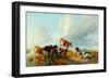 A Group of Cattle, 1877-Thomas Sidney Cooper-Framed Giclee Print