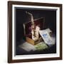 A Group of Charlie Parker Memorabilia-null-Framed Giclee Print