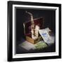 A Group of Charlie Parker Memorabilia-null-Framed Giclee Print