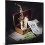 A Group of Charlie Parker Memorabilia-null-Mounted Giclee Print
