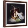 A Group of Charlie Parker Memorabilia-null-Framed Giclee Print