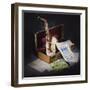 A Group of Charlie Parker Memorabilia-null-Framed Giclee Print