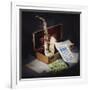 A Group of Charlie Parker Memorabilia-null-Framed Giclee Print