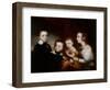 A Group of Children, C.1850-Christina Robertson-Framed Giclee Print