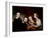 A Group of Children, C.1850-Christina Robertson-Framed Giclee Print