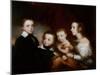 A Group of Children, C.1850-Christina Robertson-Mounted Giclee Print