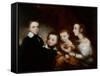 A Group of Children, C.1850-Christina Robertson-Framed Stretched Canvas