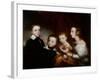 A Group of Children, C.1850-Christina Robertson-Framed Giclee Print