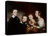 A Group of Children, C.1850-Christina Robertson-Stretched Canvas