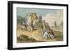 A Group of Chinese Watching the Earl Macartney's Embassy to China-William Alexander-Framed Giclee Print