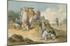 A Group of Chinese Watching the Earl Macartney's Embassy to China-William Alexander-Mounted Giclee Print