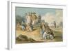 A Group of Chinese Watching the Earl Macartney's Embassy to China-William Alexander-Framed Giclee Print