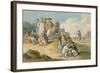 A Group of Chinese Watching the Earl Macartney's Embassy to China-William Alexander-Framed Giclee Print