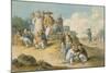 A Group of Chinese Watching the Earl Macartney's Embassy to China-William Alexander-Mounted Giclee Print