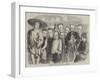 A Group of Chinese-null-Framed Giclee Print