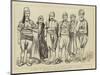 A Group of Criminals in the Chief Prison, Stamboul-null-Mounted Giclee Print